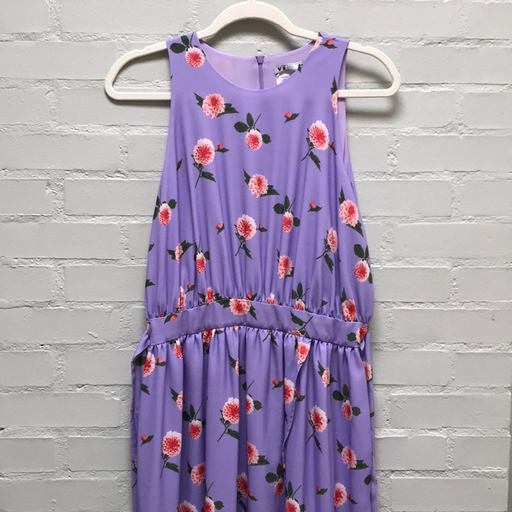 Viva Aviva floral print sleeveless dress